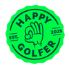 Happy Golfer