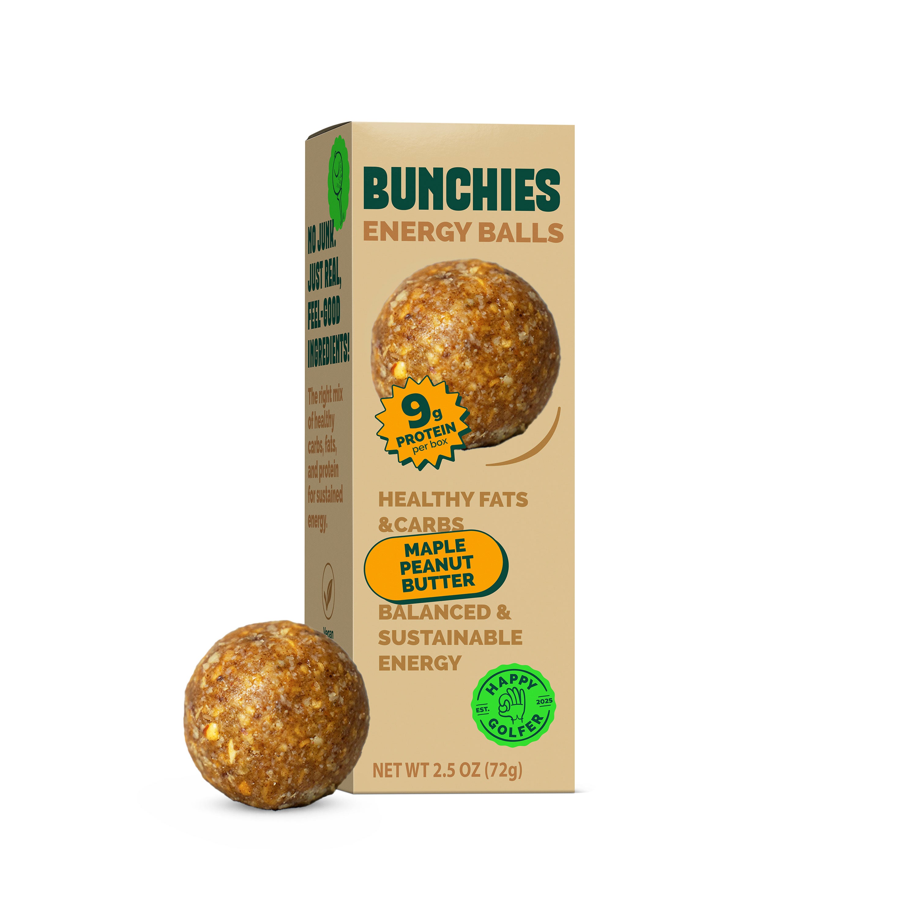 BUNCHIES Energy Balls – Maple Peanut Butter