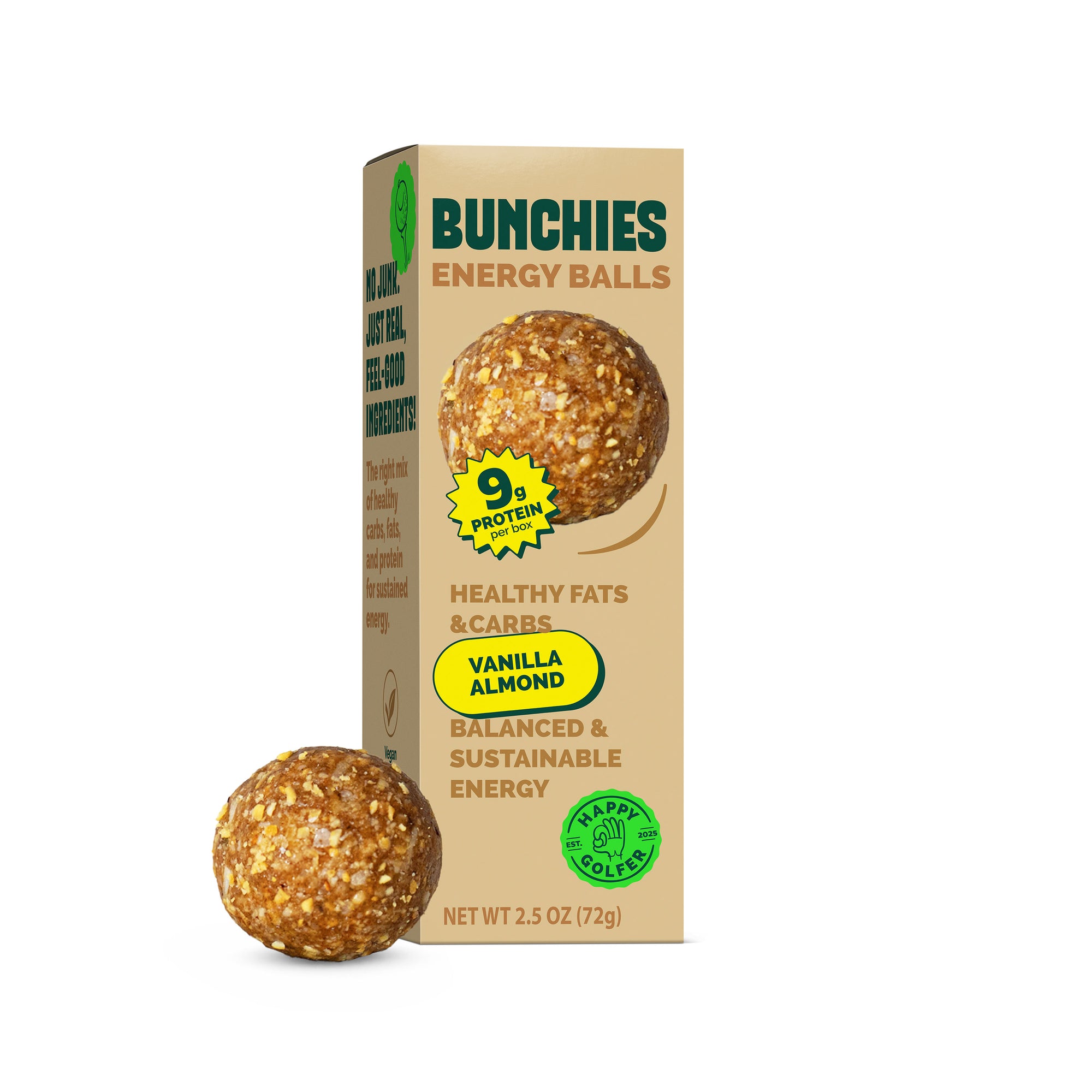 BUNCHIES Energy Balls – Vanilla Almond
