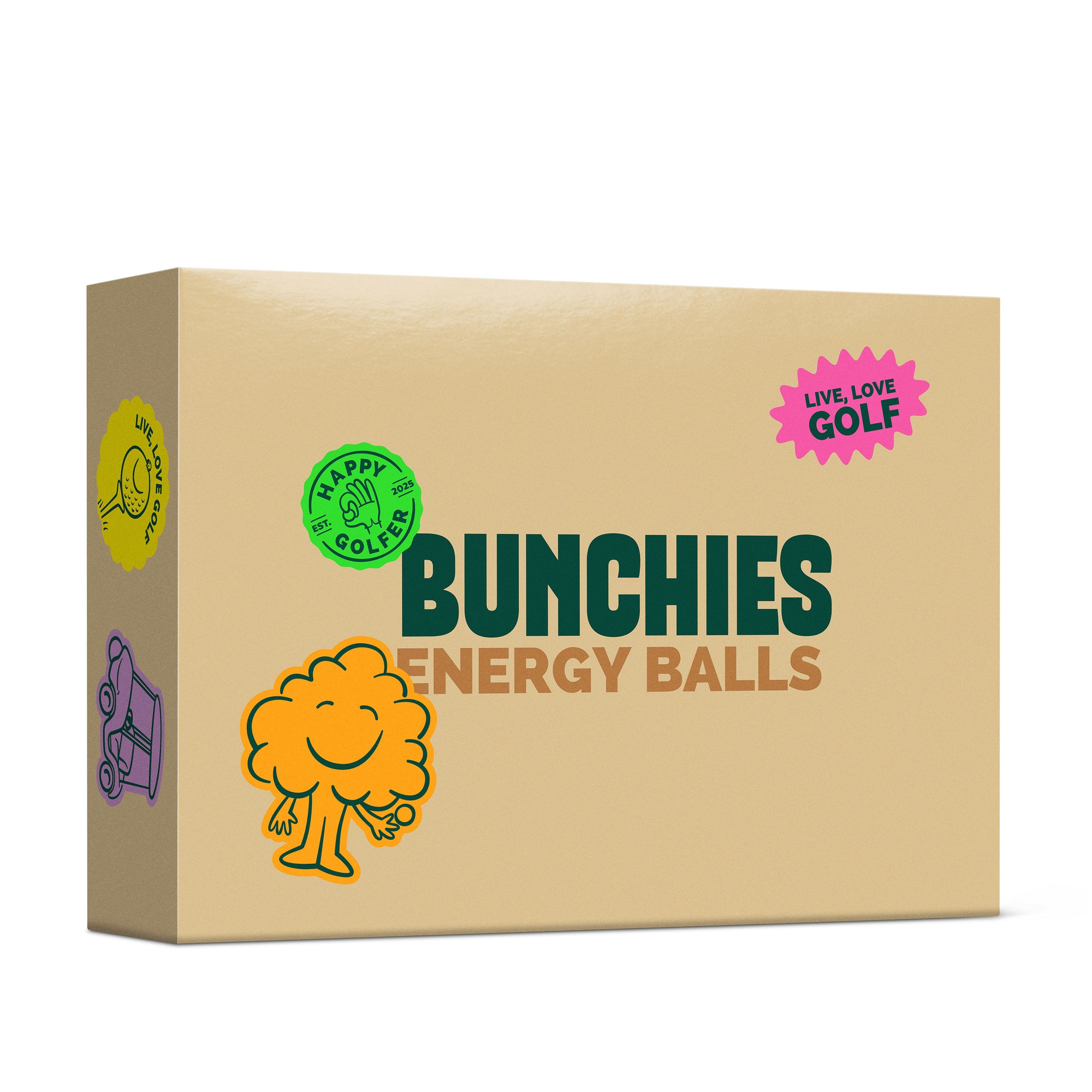 BUNCHIES Energy Balls – Variety Gift Pack (4-Pack)